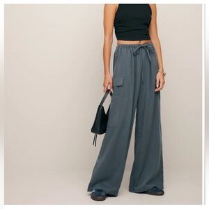 Reformation Ethan Twill Pant